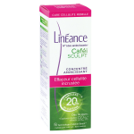 Crme amincissante anti - cellulite incruste cafine lineance - le flacon de 180 ml