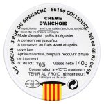 Cr�me d'anchois - le pot de 140g