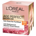 Crme anti - ge rose re - fortifiant fps20 age perfect golden age l'oreal paris - le pot de 50ml