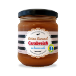 Crème caramel au beurre salé carabreizh - le pot de 220 g Crème caramel au beurre salé carabreizh - le pot de 220 g