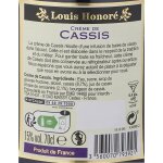 Crme de cassis 15% louis honore - la bouteille de 70cl