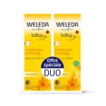 Crme change bb apaise les irritations au calendula bio weleda - les 2 tubes de 75ml