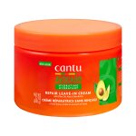 Crme rparatrice hydratante secs abms sans rinage cheveux boucls, friss, crpus cantu cantu - le ...