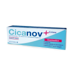 Crème réparatrice cicatrisante peaux irritées cicanov + novodex - le tube de 25g Crème réparatrice cicatrisante peaux irritées cicanov + novodex - le tube de 25g