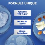 Cr�me corps lissant 72h au beurre de karit� peaux s�ches � tr�s s�ches nivea - le flacon de 400ml