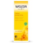 Crme corps visage protectrice apaisante calendula weleda - le tube de 75ml
