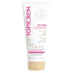 Lait corps ultra hydratant hydrate et illumine scintillant topicrem - le tube de 200 ml