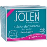 Crème décolorante aloe vera pour le duvet et les poils superflus jolen - le pot de 125ml Crème décolorante aloe vera pour le duvet et les poils superflus jolen - le pot de 125ml