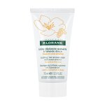 Crme dpilatoire visage et zones sensibles apaisante amande douce klorane - le tube de 75 ml