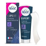 Crème dépilatoire corps et jambes peau sensible beurre de karité poils tenaces veet - le flacon de 100ml ... Crème dépilatoire corps et jambes peau sensible beurre de karité poils tenaces veet - le flacon de 100ml ...