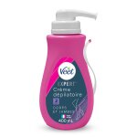 Crme dpilatoire expert corps et jambes peau douce au beurre de karit veet - le flacon de 400ml