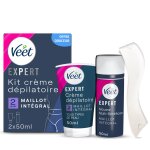 Crème dépilatoire expert maillot intégral beurre de karité peaux sensibles veet - le lot de flacons de ... Crème dépilatoire expert maillot intégral beurre de karité peaux sensibles veet - le lot de flacons de ...