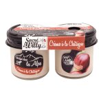 Crme dessert  la chtaigne sacre willy - les 2 pots de 125g
