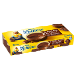 Cr�me dessert chocolat la laitiere - les 8 pots de 100g