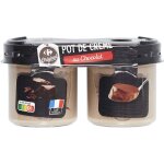 Crème dessert chocolat carrefour original - les 2 pots de 120g Crème dessert chocolat carrefour original - les 2 pots de 120g