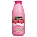 Crème douche hydratant crème de framboise bio cottage - le flacon de 550ml Crème douche hydratant crème de framboise bio cottage - le flacon de 550ml