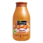 Crème douche hydratant lait et parfum caramel cottage - le flacon de 250ml Crème douche hydratant lait et parfum caramel cottage - le flacon de 250ml