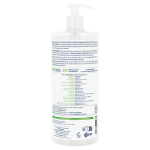 Cr�me de douche hydratante lait d'�nesse peaux s�ches � fragiles bio natessance - la pompe de 1l