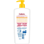 Crme douche surgras beurre de karit cadum - la pompe de 750ml
