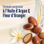 Cr�me douche surgras huile d'argan et fleur d'oranger le petit marseillais - le flacon de 400ml