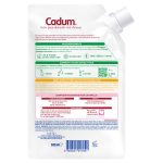 Crme douche surgras beurre de karit cadum - la recharge de 500ml