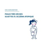 Crme emolliente anti - grattage visage corps peau trs sche dexyane ducray - le flacon de 200ml