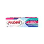Crme fixative pour appareil dentaire original menthe polident - le tube de 44g