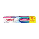 Crme fixative pour appareil dentaire menthe polident - le tube de 77g