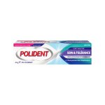 Crme fixative pour appareil dentaire soin et tolrance got neutre polident - le tube de 44g