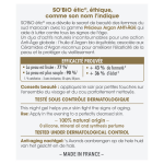 Crme gele anti - ge nuit prcieux argan bio so'bio etic - le pot de 40 ml