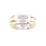 Crme glace nougat de montlimar la manufacture des belles glaces - le bac de 750ml