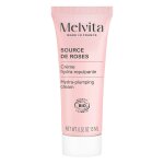 Cr�me hydratante repulpante visage source de roses bio melvita - le flacon de 15ml
