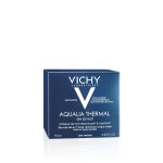 Crme hydratante de nuit visage femme aqualia thermal vichy laboratoires - le pot de 75 ml