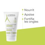 Crme mains et ongles hydrate et rpare  l'acide hyaluronique bio a - derma - le tube de 50ml