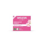 Crème de jour lissante rose musquée et thé blanc age protect weleda - le pot de 40ml Crème de jour lissante rose musquée et thé blanc age protect weleda - le pot de 40ml