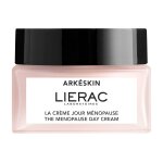 Crme de jour visage femme peau mature anti - ge mnopause arkskin lierac - le pot de 50ml