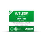 Crme de jour visage peau sche et sensible nourrissante skin food bio weleda - le pot de 40ml