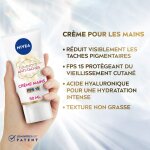 Crme main anti - tches spf 15 cellular luminous nivea - le tube de 50ml
