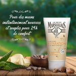 Crme main sches  trs sches karit aloe vera et cire d'abeille rparation le petit marseillais - ...
