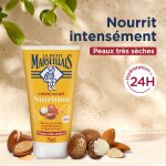 Crème main nutrition karité amande douce huile d'argan le petit marseillais - le tube de 75ml Crème main nutrition karité amande douce huile d'argan le petit marseillais - le tube de 75ml