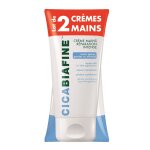 Crme mains sches gerces ou abmes rpare intensment cicabiafine - les 2 tubes de 75 ml