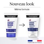 Crme mains trs sches et abmes hydrate et protge non parfume neutrogena - les 2 tubes de 50 ml