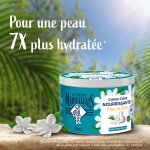 Crme main trs sches fleur de tiar mono le petit marseillais - le pot de 380ml