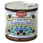 Crme de marrons de l'ardche clement faugier - la boite de 500 g