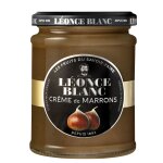 Crme de marrons vanille leonce blanc - le pot de 350 g