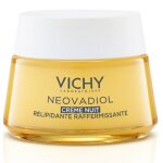 Crme de nuit relipidante raffermissante visage femme peau mature vichy laboratoires - le pot de 50ml ...