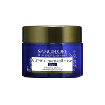 Crème de nuit visage femme peau neuve anti - rides merveilleuse sanoflore - le flacon de 50ml Crème de nuit visage femme peau neuve anti - rides merveilleuse sanoflore - le flacon de 50ml
