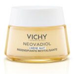 Crme de nuit redensifiante revitalisante visage femme peau mature neovadiol vichy laboratoires - le ...