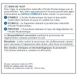Crme de nuit visage femme anti - ge hyaluron - filler + 3x effect eucerin - le pot de 50ml