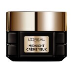 Crme yeux midnight l'oreal paris - le pot de 15ml